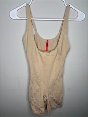 Spanx Womens One Piece Bodysuit Shapewear Size Large